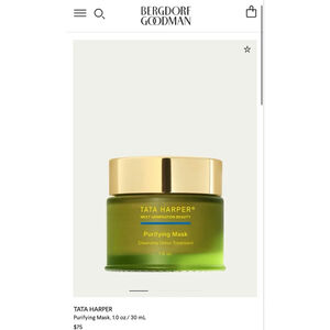 New in Box TATA HARPER Purifying Mask Sealed 1oz